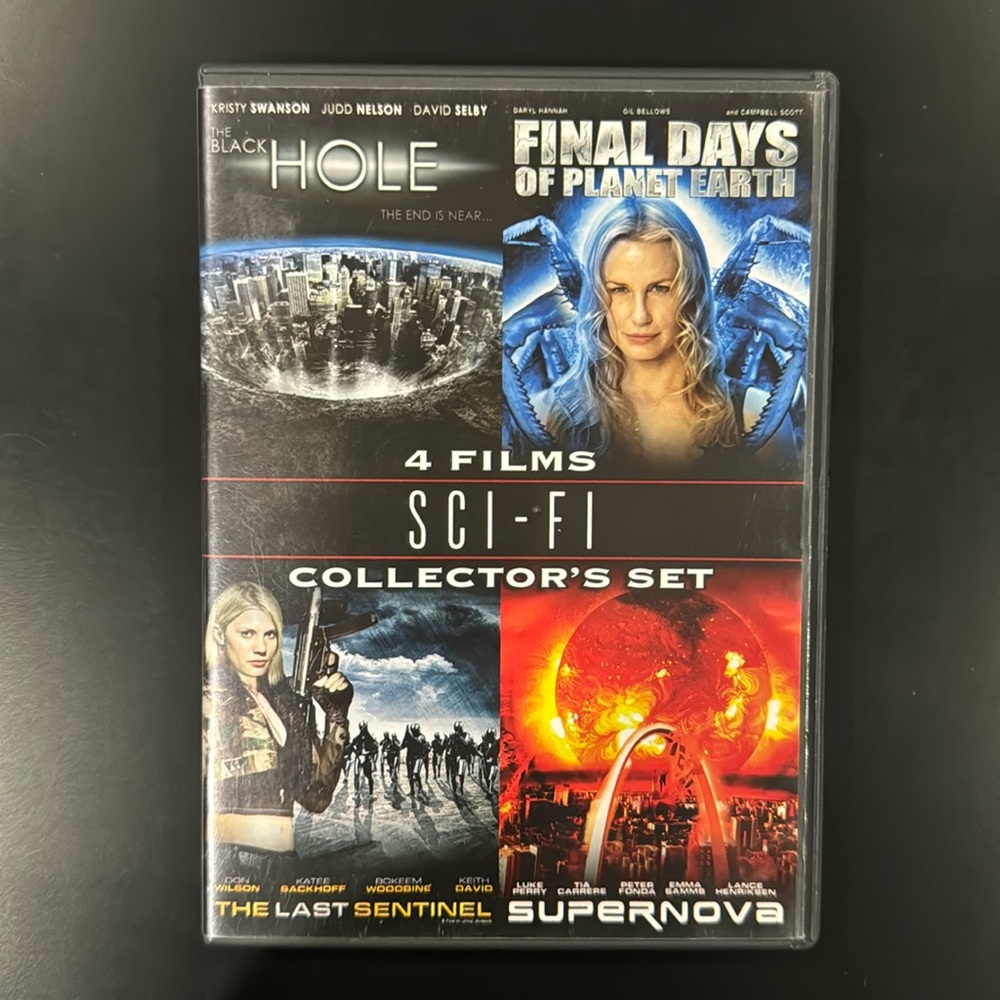 Sci-Fi: 4-Film Collection - DVD Set